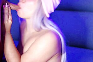 Cock slid smoothly into Valentina’s wet pussy