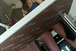 My Hairy Pussy Fits Perfectly Into My Flower