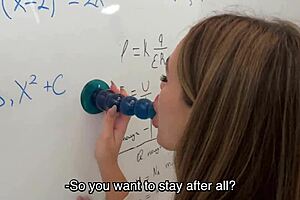 Hey, fuck hard to be a top student