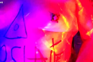 my colombian neighbor with small tits came over for a sexy movie night at home.