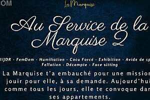 Au Service De La Marquise French Audio Instructions