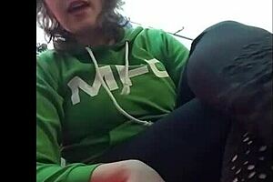 Foot Fetish Femdom Dominates with Humiliating Toe Play