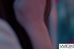 Wicked - Lexi Luna fulfills her fantasy of eating out her first hot redhead pussy.