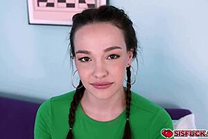 Juan Loco Jerks to Rissa Mays' Huge Tits