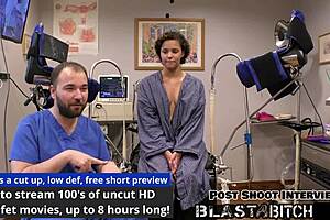 i'm rebel wyatt, my pussy blasted by doctor's cum