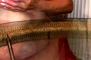 Wow! Check Out These 34JJ Huge Granny Boobs Bouncing Wildly! Can You Handle Them?