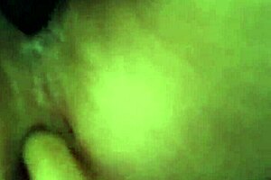 Dildo slides into gooey creampie pussy for intense orgasm.