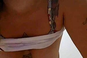 Trying to Convince My Man to Leave His Woman with Sneaky Flashing