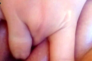 Prostitute Touches Her Pink Wet Pussy During Intense Masturbation