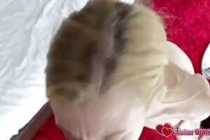 Bored Stepsister Craves Juicy Sex Games with Tight Body