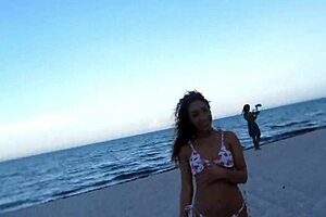 Behind Scenes of Tiny Filipina and Latina Teens in Miami