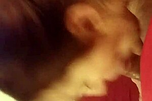 Look at That Big Ass White Girl Sucking Dick!