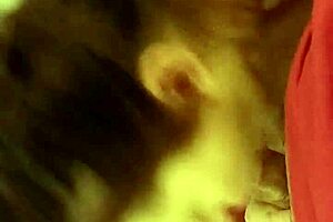 Look at That Big Ass White Girl Sucking Dick!