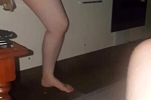 Wife Pissing On The Floor For Me