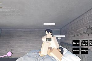 I fuckd that slutty roblox girl so hard