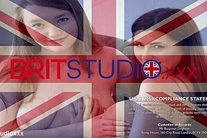 Hot british nurse spitroasted by two patients