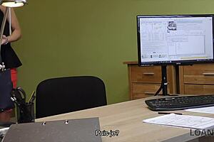 Jeniffer Matrix and Tony Tigrão enjoy interracial fun with naughty redhead in house pool.