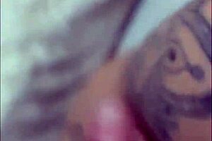 Intense threesome visit leads to deep pussy pounding at husband's friend's house