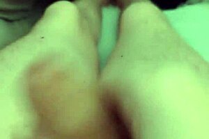 i relax with big cock masturbation at home