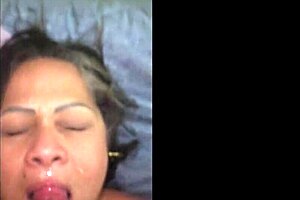 Found my friend's mom alone and bent her over jeje