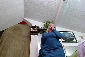 Dawnskye1962 Unleashes Giantess Fetish! Curvy Ass And Big Tits Dominate!