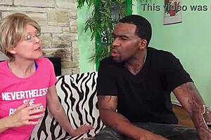 Jamie Foster In Glasses Rides Rome Majors' BBC!