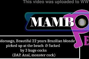 Lola Morango's Intense Beach Anal with Monster Cock