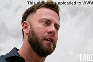 Bored bathroom beat-off with seth gamble and anna claire clouds 😏