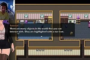 This milf wife is giving a double blowjob, cum filling her mouth in part 2.