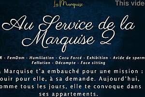 Au Service De La Marquise French Audio Instructions