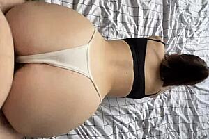 Intimate moment with stepsister