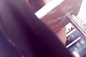 My Hairy Pussy Fits Perfectly Into My Flower