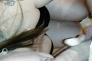 Mandy's First Amateur Blowjob Teases with Innocent Lips