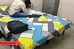 jiya sharma moans loud in hostel fuck with dirty talk