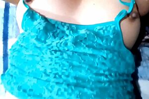 Naughty asian caught with the neighbour's big cock