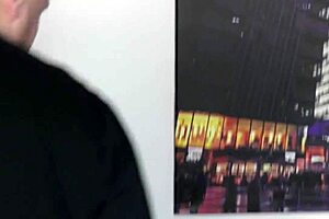 German Cougar Dacada Tricks Boy into Quick Cheat