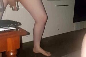 Wife Pissing On The Floor For Me