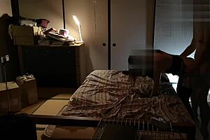 Japanese amateur finishes standing pose