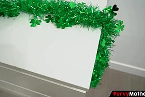 Stepson Uses Amulet to Bang European Stepmom in POV