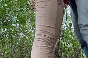 Hidden camera catches gay fingering and creampie orgasm on sofa