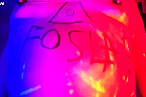 my colombian neighbor with small tits came over for a sexy movie night at home.