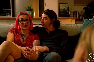 uhh, i’m totally fisting charlie forde and chasey devil in stockings, it’s wild!