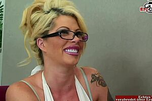 Hot Blonde Secretary With Big Tits Seduces Her Boss At Work