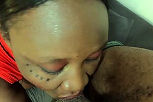 OMG, unlock this naughty Afro Latina's wild side in her first sloppy audition with Jhodez1!