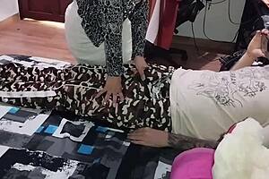 Man, this young college girl gives me such a juicy blowjob