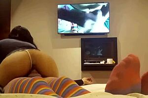 my friend dressed as a woman and drilled me hard