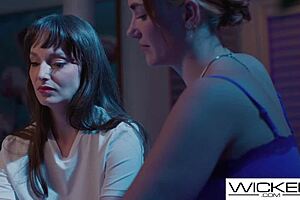 Wicked - Lexi Luna fulfills her fantasy of eating out her first hot redhead pussy.