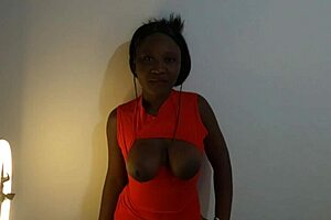 OMG, unlock this naughty Afro Latina's wild side in her first sloppy audition with Jhodez1!