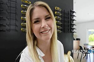 Seduced by the View, Realtor Joins Naughty Couple for Wild Threesome.