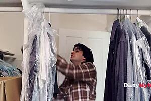 Blackmailing Russian stepmom Anna Kolba over dirty secrets